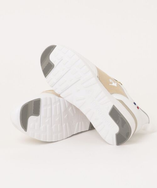 le coq sportif(ルコックスポルティフ)の「【le coq sportif】LCS シヤルテ リフト SI(スニーカー・レディース・ピンク/ゴールド・23.5cm/24.0cm/24.5cm/23.0cm)」の4枚目の写真