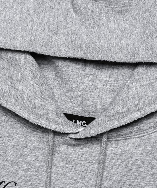 LMCの「WM RAW EDGE CROPPED HOODIE heather gray（パーカー・レディース・その他・S/M）」の5枚目の写真