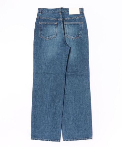 DESIGNWORKS（デザインワークス）の「ストレートデニムパンツ（デニムパンツ・レディース・インディゴブルー・38）」の22枚目の写真