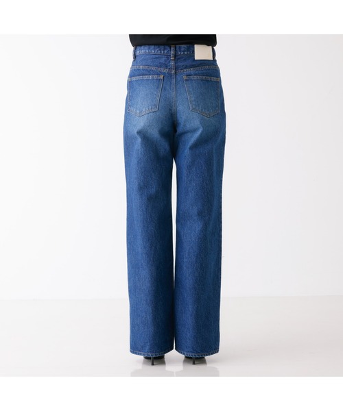 DESIGNWORKS（デザインワークス）の「ストレートデニムパンツ（デニムパンツ・レディース・インディゴブルー・38）」の13枚目の写真