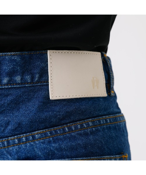 DESIGNWORKS（デザインワークス）の「ストレートデニムパンツ（デニムパンツ・レディース・インディゴブルー・38）」の14枚目の写真