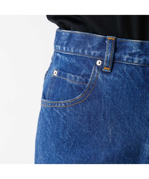 DESIGNWORKS（デザインワークス）の「ストレートデニムパンツ（デニムパンツ・レディース・インディゴブルー・38）」の19枚目の写真