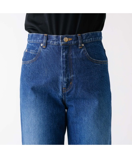 DESIGNWORKS（デザインワークス）の「ストレートデニムパンツ（デニムパンツ・レディース・インディゴブルー・38）」の20枚目の写真