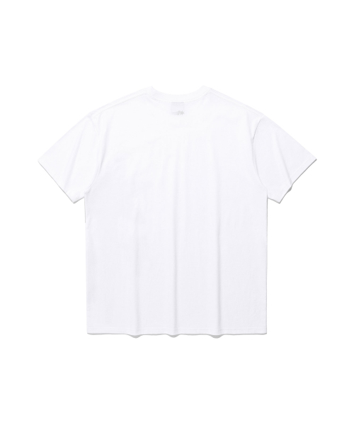 NICE GHOST CLUB(ナイスゴーストクラブ)の「サイドシンボルティー_ホワイト(NG2FMUT547A)(Tシャツ/カットソー・レディース・その他・S/M/L)」の2枚目の写真