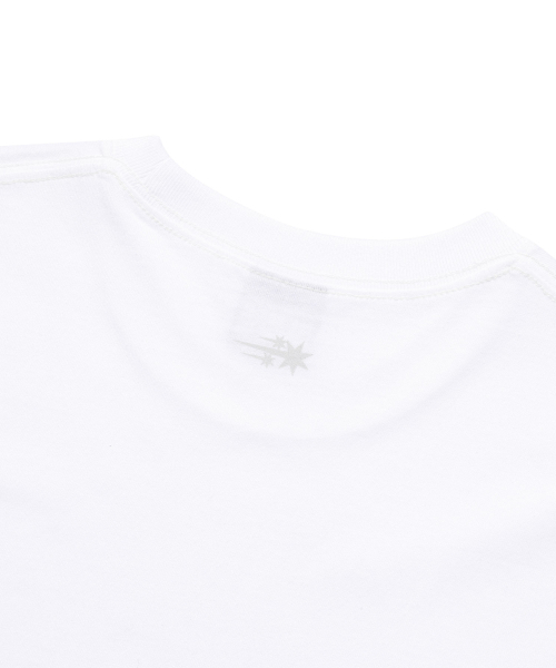 NICE GHOST CLUB(ナイスゴーストクラブ)の「サイドシンボルティー_ホワイト(NG2FMUT547A)(Tシャツ/カットソー・レディース・その他・S/M/L)」の6枚目の写真