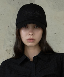 DEAR,ME（ディアミー）の「ニューモデルキャップ [ブラック/ブラック]（キャップ）」