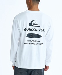QUIKSILVER/クイックシルバー 長袖 Tシャツ ロンT USコットン レギュラーフィット NEW HD LT QLT261001