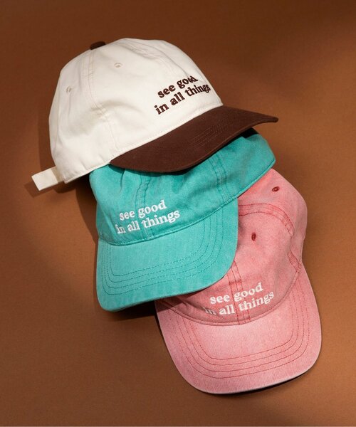 BREEZE（ブリーズ）の「刺繍ロゴキャップ（キャップ・キッズ・ミント/アイボリー/レッド・58/54/50）」の11枚目の写真