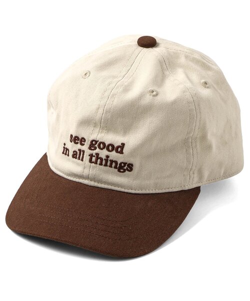 BREEZE（ブリーズ）の「刺繍ロゴキャップ（キャップ・キッズ・ミント/アイボリー/レッド・58/54/50）」の12枚目の写真