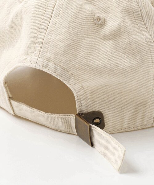 BREEZE（ブリーズ）の「刺繍ロゴキャップ（キャップ・キッズ・ミント/アイボリー/レッド・58/54/50）」の13枚目の写真