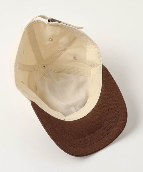 BREEZE（ブリーズ）の「刺繍ロゴキャップ（キャップ・キッズ・ミント/アイボリー/レッド・58/54/50）」の14枚目の写真