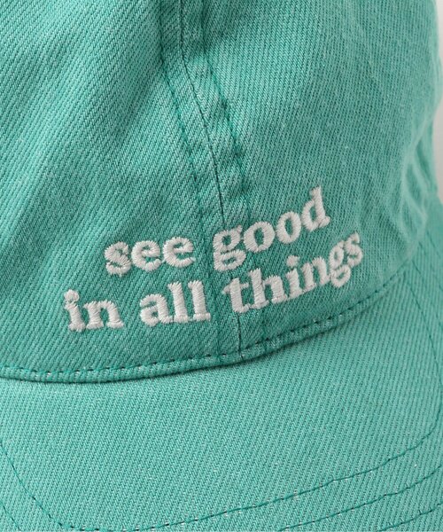 BREEZE（ブリーズ）の「刺繍ロゴキャップ（キャップ・キッズ・ミント/アイボリー/レッド・58/54/50）」の16枚目の写真