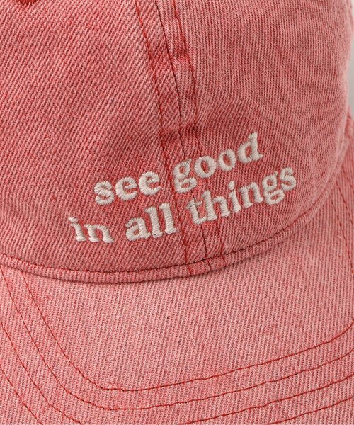 BREEZE（ブリーズ）の「刺繍ロゴキャップ（キャップ・キッズ・ミント/アイボリー/レッド・58/54/50）」の17枚目の写真