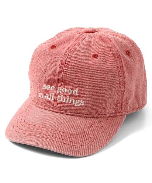 BREEZE（ブリーズ）の「刺繍ロゴキャップ（キャップ・キッズ・ミント/アイボリー/レッド・58/54/50）」の19枚目の写真