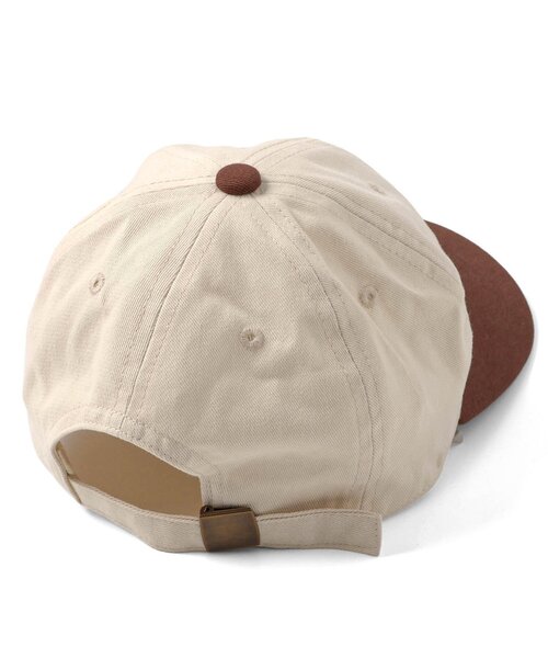 BREEZE（ブリーズ）の「刺繍ロゴキャップ（キャップ・キッズ・ミント/アイボリー/レッド・58/54/50）」の20枚目の写真