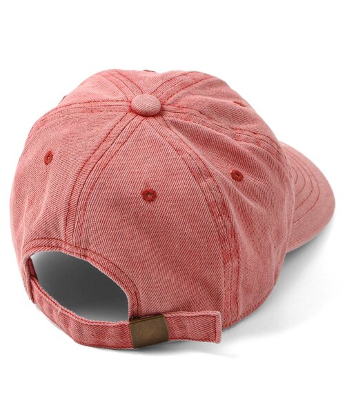 BREEZE（ブリーズ）の「刺繍ロゴキャップ（キャップ・キッズ・ミント/アイボリー/レッド・58/54/50）」の22枚目の写真