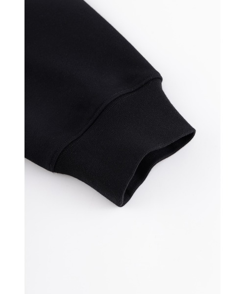SUPPLIER(サプライヤー)の「ジップフーディ|Various Cross Zip Hoodie|SUPPLIER(パーカー・メンズ・ブラック・XX-LARGE/X-LARGE/LARGE/MEDIUM/SMALL)」の6枚目の写真