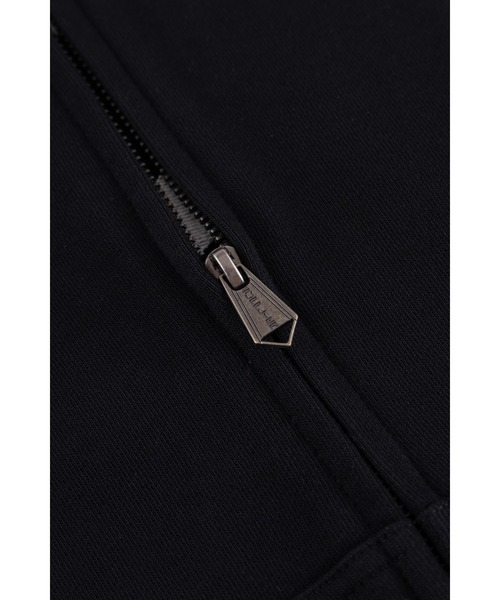 ジップフーディ｜Various Cross Zip Hoodie｜SUPPLIER（パーカー
