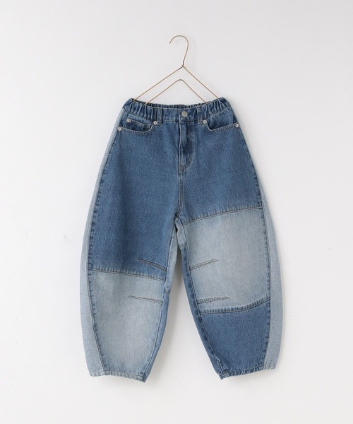 LOWRYS FARM(ローリーズファーム)の「デニムコクーンパンツ 631065(デニムパンツ・キッズ・ブルー/ブルー系その他・130cm/120cm/110cm/150cm/140cm)」の7枚目の写真