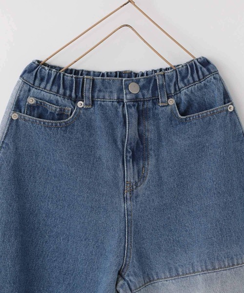 LOWRYS FARM(ローリーズファーム)の「デニムコクーンパンツ 631065(デニムパンツ・キッズ・ブルー/ブルー系その他・130cm/120cm/110cm/150cm/140cm)」の8枚目の写真