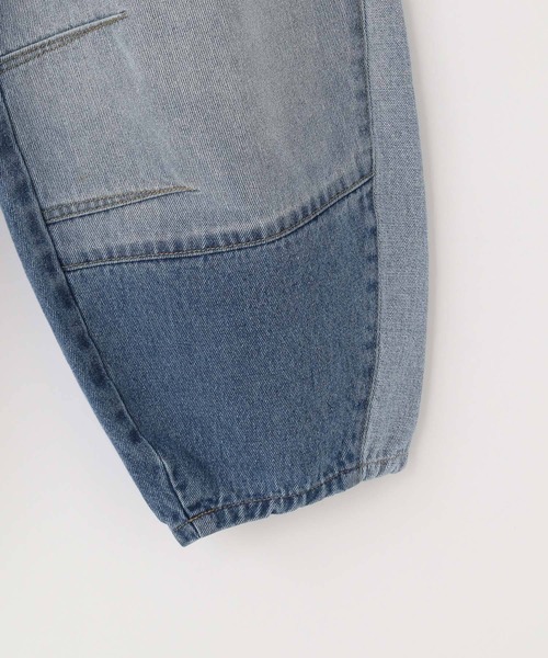 LOWRYS FARM(ローリーズファーム)の「デニムコクーンパンツ 631065(デニムパンツ・キッズ・ブルー/ブルー系その他・130cm/120cm/110cm/150cm/140cm)」の9枚目の写真