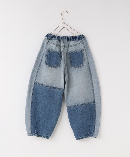 LOWRYS FARM(ローリーズファーム)の「デニムコクーンパンツ 631065(デニムパンツ・キッズ・ブルー/ブルー系その他・130cm/120cm/110cm/150cm/140cm)」の11枚目の写真