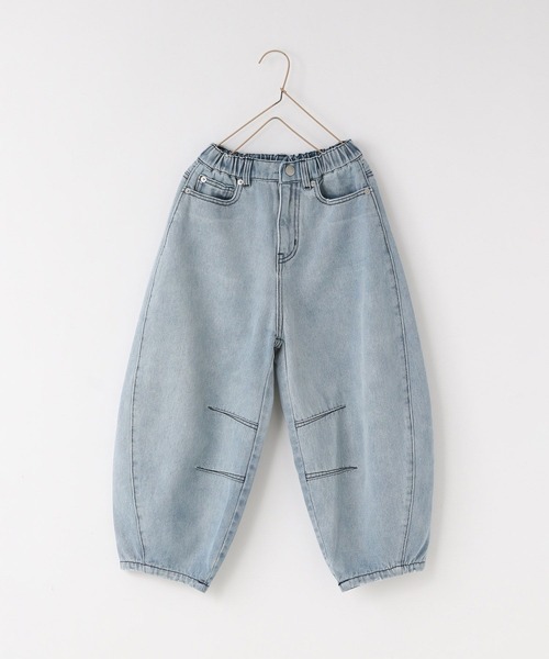 LOWRYS FARM(ローリーズファーム)の「デニムコクーンパンツ 631065(デニムパンツ・キッズ・ブルー/ブルー系その他・130cm/120cm/110cm/150cm/140cm)」の14枚目の写真