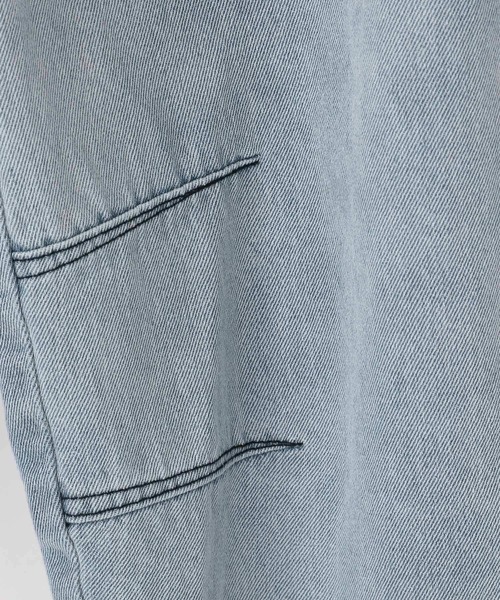 LOWRYS FARM(ローリーズファーム)の「デニムコクーンパンツ 631065(デニムパンツ・キッズ・ブルー/ブルー系その他・130cm/120cm/110cm/150cm/140cm)」の15枚目の写真