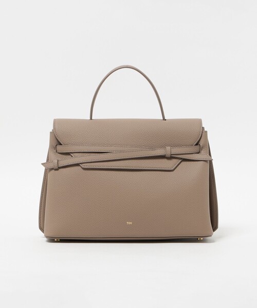 tov(トーヴ)の「<TOV>MIMI バッグ GRAND(ハンドバッグ・レディース・ベージュ/ブラック・FREE)」の5枚目の写真