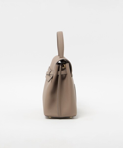 tov(トーヴ)の「<TOV>MIMI バッグ GRAND(ハンドバッグ・レディース・ベージュ/ブラック・FREE)」の7枚目の写真