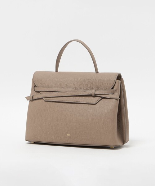 tov(トーヴ)の「<TOV>MIMI バッグ GRAND(ハンドバッグ・レディース・ベージュ/ブラック・FREE)」の9枚目の写真