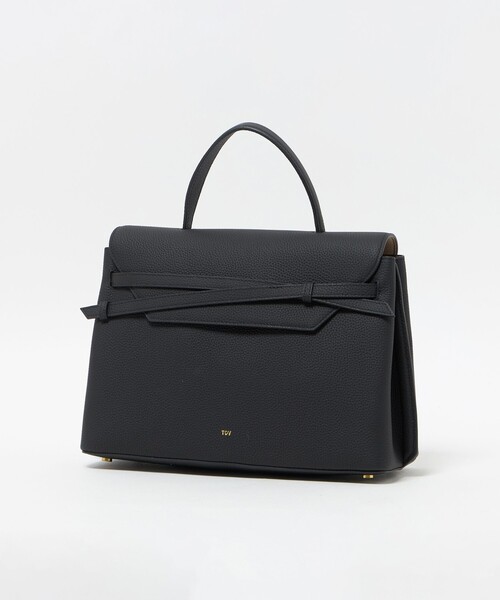 tov(トーヴ)の「<TOV>MIMI バッグ GRAND(ハンドバッグ・レディース・ベージュ/ブラック・FREE)」の17枚目の写真