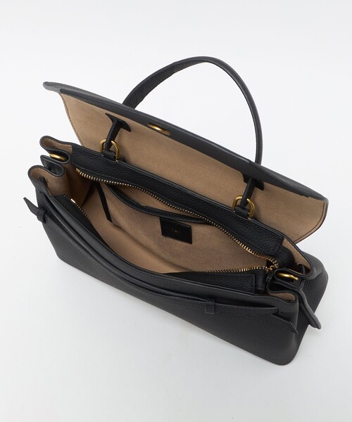 tov(トーヴ)の「<TOV>MIMI バッグ GRAND(ハンドバッグ・レディース・ベージュ/ブラック・FREE)」の19枚目の写真