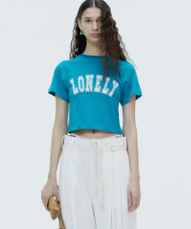 NOHANT（ノアン）の「LONELY/LOVELY BABY T SHIRT RESORT-TEEL GREEN（Tシャツ/カットソー）」