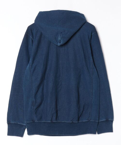 Champion(チャンピオン)の「【Champion/チャンピオン】メンズ リバースウィーブ(R) フーデッドスウェットシャツ(パーカー・メンズ・インディゴブルー/ブラック系その他・X-LARGE/LARGE/MEDIUM)」の3枚目の写真