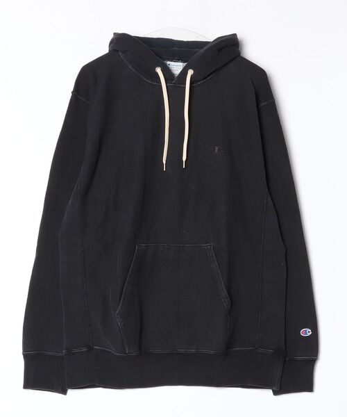 Champion(チャンピオン)の「【Champion/チャンピオン】メンズ リバースウィーブ(R) フーデッドスウェットシャツ(パーカー・メンズ・インディゴブルー/ブラック系その他・X-LARGE/LARGE/MEDIUM)」の12枚目の写真