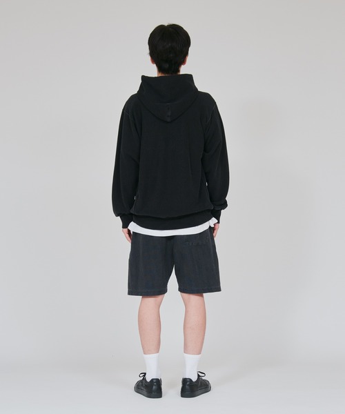 Champion(チャンピオン)の「【Champion/チャンピオン】メンズ リバースウィーブ(R) フーデッドスウェットシャツ(パーカー・メンズ・インディゴブルー/ブラック系その他・X-LARGE/LARGE/MEDIUM)」の11枚目の写真