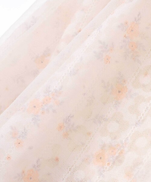 SLAP SLIP BABY（スラップスリップベビー）の「チュール花柄スカートドッキングボディミニベビー(70~80cm)（ロンパース・キッズ・イエロー/ピンク・80ｃｍ/70cm）」の20枚目の写真