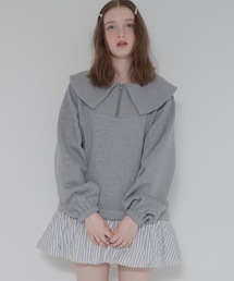 jumelle | ドッキングセーラースウェット(パーカー)