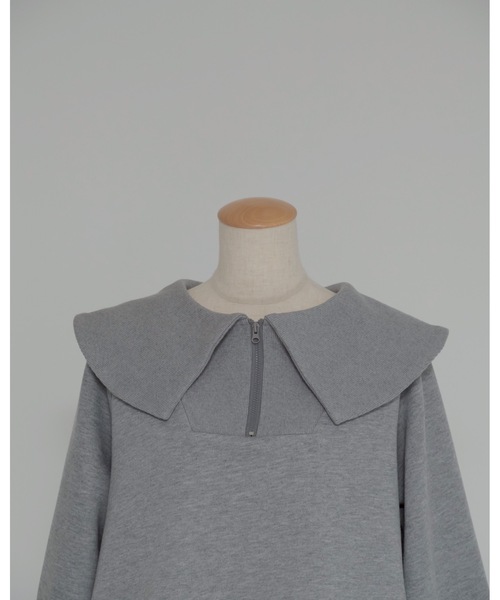 jumelle（ジュメロ）の「ドッキングセーラースウェット（パーカー・レディース・グレー・FREE）」の19枚目の写真