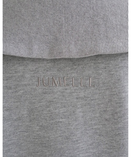 jumelle（ジュメロ）の「ドッキングセーラースウェット（パーカー・レディース・グレー・FREE）」の10枚目の写真