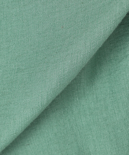 Noble(ノーブル)の「《・セットアップ対応》ファジーリネンフラップフレアパンツ(スラックス・レディース・ベージュ/ホワイト/ライトグリーン・34/36/38/40)」の14枚目の写真