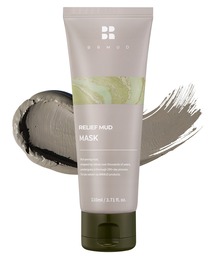 BRMUD（ビーアールマッド）の「BRMUD リリーフ マッド マスク（パック/フェイスマスク）」