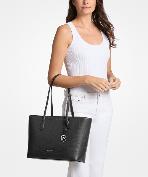 MICHAEL KORS(マイケルコース)の「ARDEN トップジップ トート ラージ(トートバッグ・レディース・ブラック・FREE)」の5枚目の写真