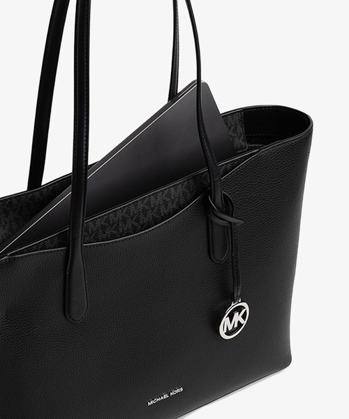 MICHAEL KORS(マイケルコース)の「ARDEN トップジップ トート ラージ(トートバッグ・レディース・ブラック・FREE)」の8枚目の写真