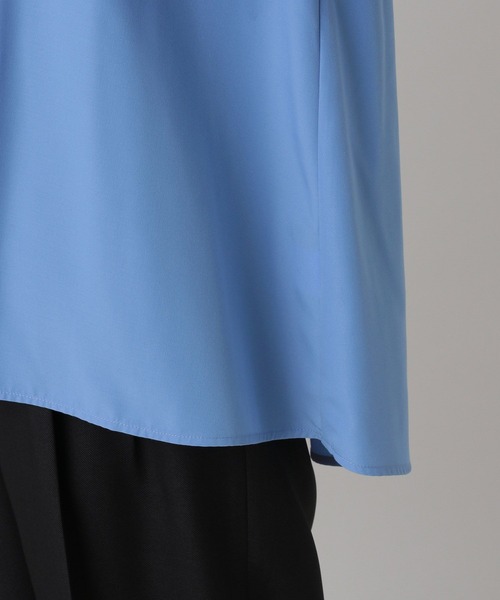 GLOBAL WORK（グローバルワーク）の「MATINEE LINE/2WAYリボンタイシャツ/632530（シャツ/ブラウス・レディース・ホワイト系その他2/ブラック/ブルー系その他・LARGE/MEDIUM）」の22枚目の写真