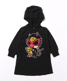 HYSTERIC MINI | DEVILKIN 羽付き ワンピース(ワンピース)
