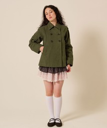 TINA：JOJUN（ティーナジョジュン）の「オーバーサイズ スプリングコート TINA：JOJUN（ダウンジャケット/コート）」