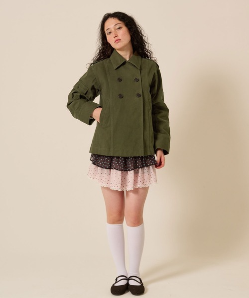 オーバーサイズ スプリングコート TINA：JOJUN新品未使用 オーバーサイズ スプリングコート TINA：JOJUN 【公式通販】