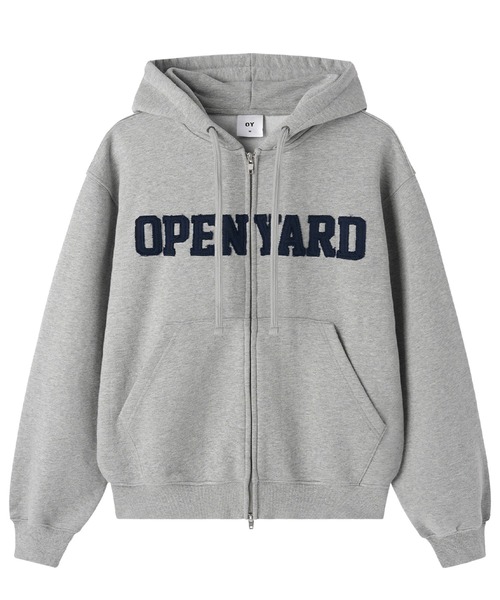 OY Tシャツ・パーカー OY/オーワイ』RAW PATCH HOODIE ZIP UP/ローパッチジップアップ